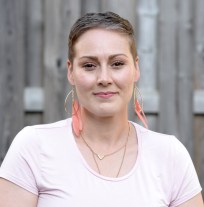 Michelle Burleigh portrait shoot for Canadian Cancer Society